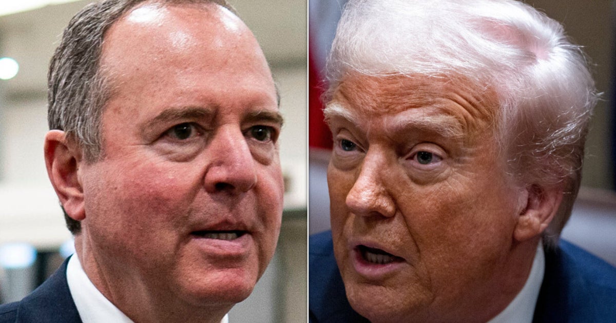 'Can't Be Trusted': Sen. Adam Schiff Demands Resignations Of Trump Scandal Figures