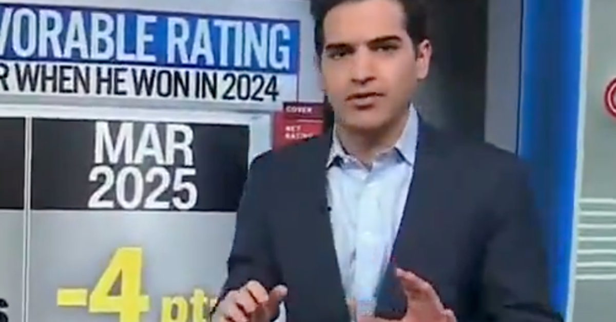 NextImg:CNN Data Chief Offers Sobering 'Reality Check' On Just How Popular Trump Is Right Now