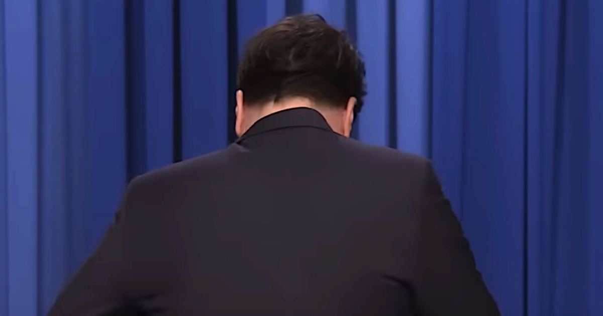 NextImg:Jimmy Fallon Gets Secret Text To Start Monologue. You Know Where This Is Going.