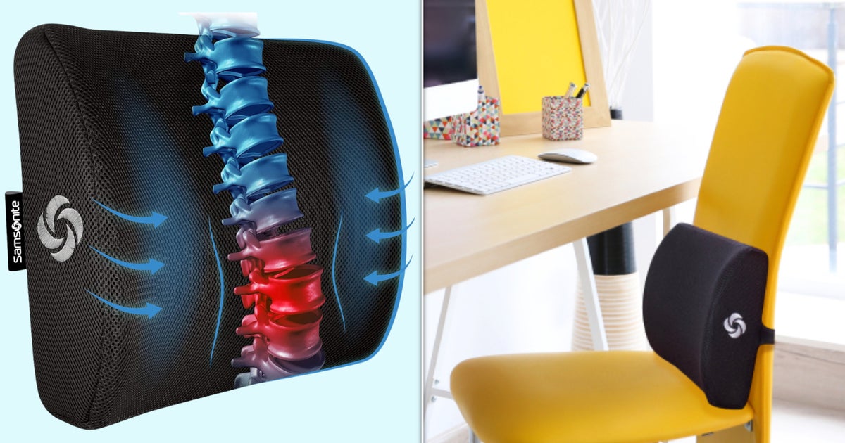 NextImg:Reviewers Call This Back Pain Pillow An ‘Absolute Life Changer’ — And It’s Under $17 Right Now