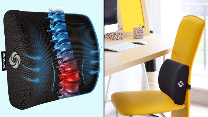 Here's a pillow that'll save your back, correct your posture and relieve strain. It's on sale for under $17, but for a limited time.