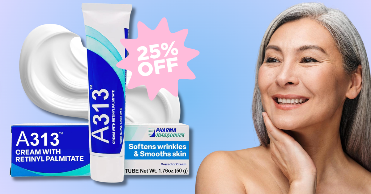 NextImg:A Bestselling French Retinol Cream Is On Sale For Its Lowest Price In Months