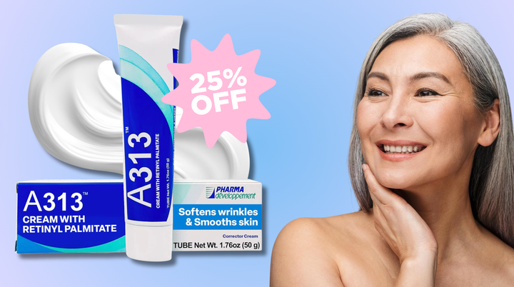 HuffPost readers love France's A313 strength retinol. Get it on sale for Amazon's Big Spring Sale.