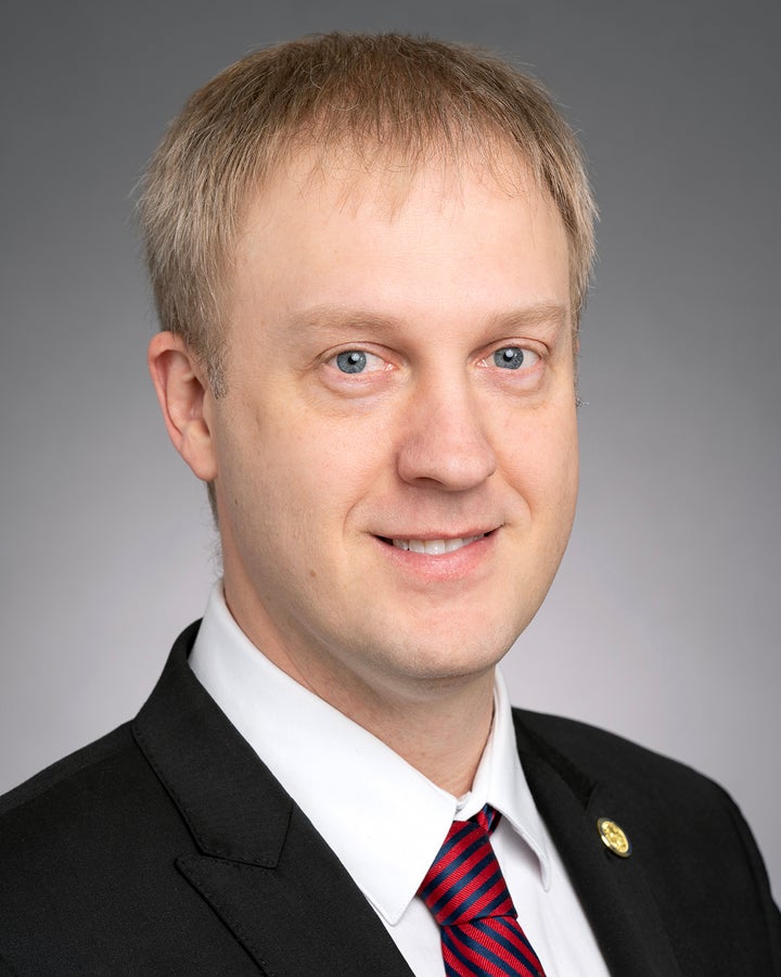 Ex-Minnesota state Sen. Justin Eichorn was arrested and charged with soliciting a minor for prostitution.