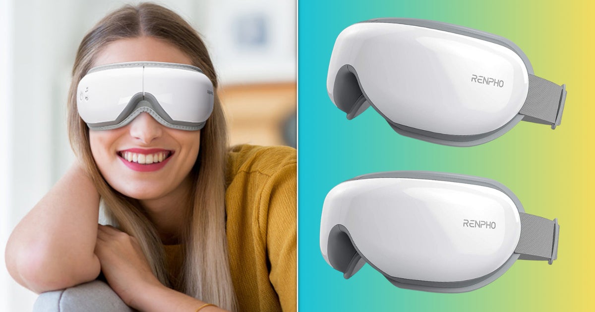 NextImg:Doctors Recommend Heated Masks For Dry Eye Relief. This One Is Almost 50% Off For A Limited Time.