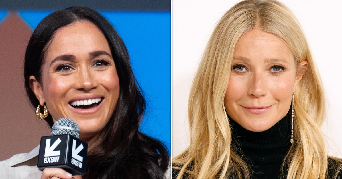 Gwyneth Paltrow And Meghan Markle Address 'Beef' Rumors In New Video