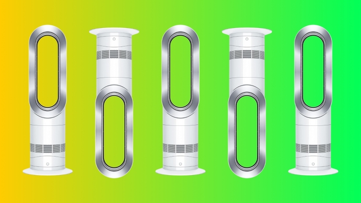 The Dyson Hot+Cool AM09 fan is over $100 off for a limited time on Amazon.