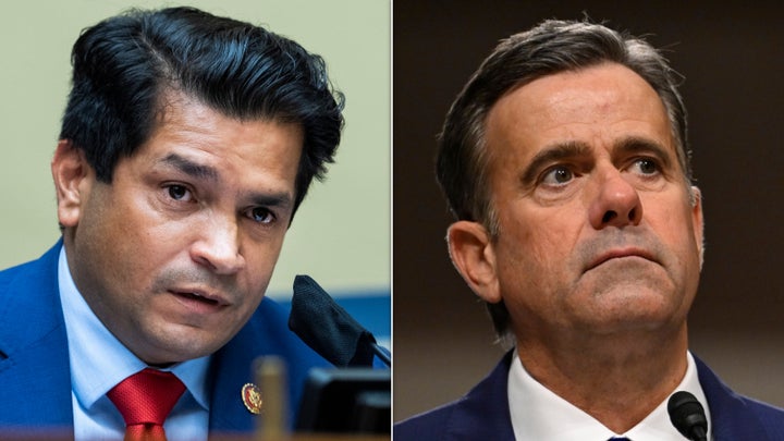 Rep. Jimmy Gomez (D-Calif.) clashed with CIA director John Ratcliffe over whether Defense Secretary Pete Hegseth may have been drinking when he used the messaging app Signal to share classified war plans with national security leaders.