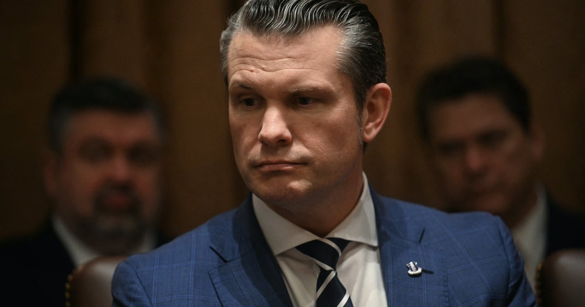 NextImg:Pete Hegseth Has Social Media Outburst Over War Plans Text Scandal