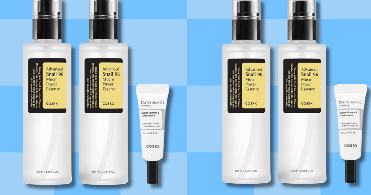 This COSRX Set Is Filled With Skin Care Faves And On Sale This COSRX Set Is Filled With Skin Care Faves And On Sale