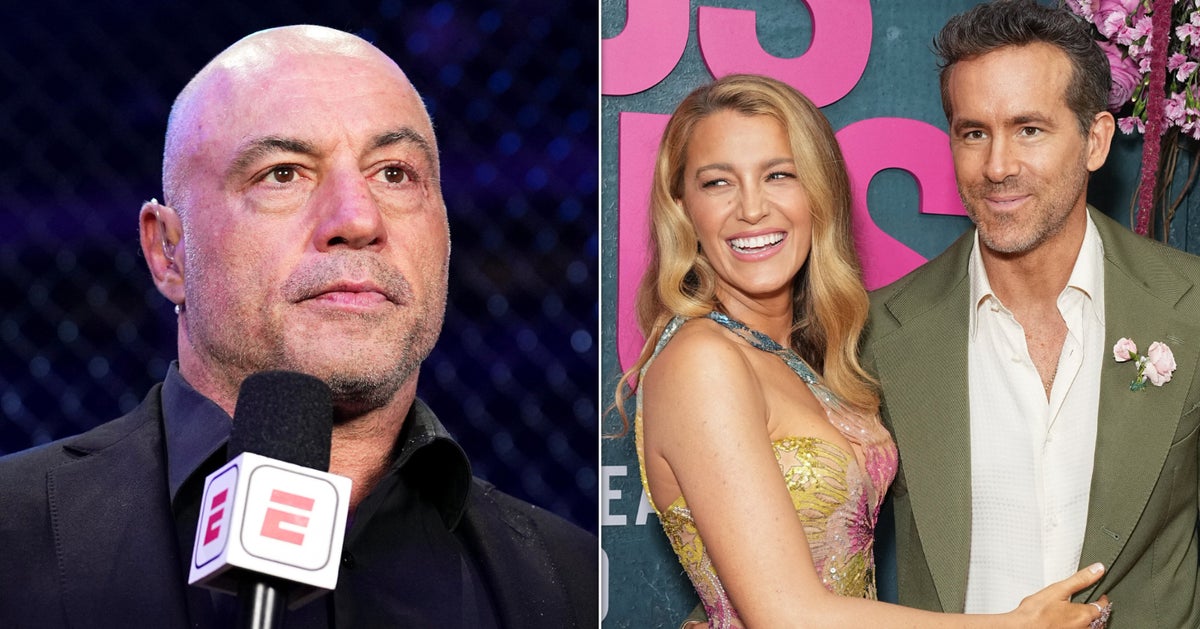 Joe Rogan Slams Blake Lively, Ryan Reynolds For Lawsuit Against ‘Nice Guy’ Justin Baldoni