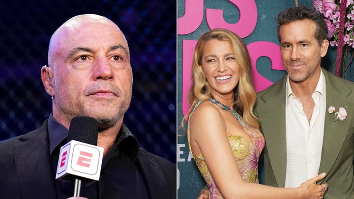 Joe Rogan accused Blake Lively and her husband, Ryan Reynolds, of trying to weaponize the Me Too movement against "It Ends with Us" actor-director Justin Baldoni. 