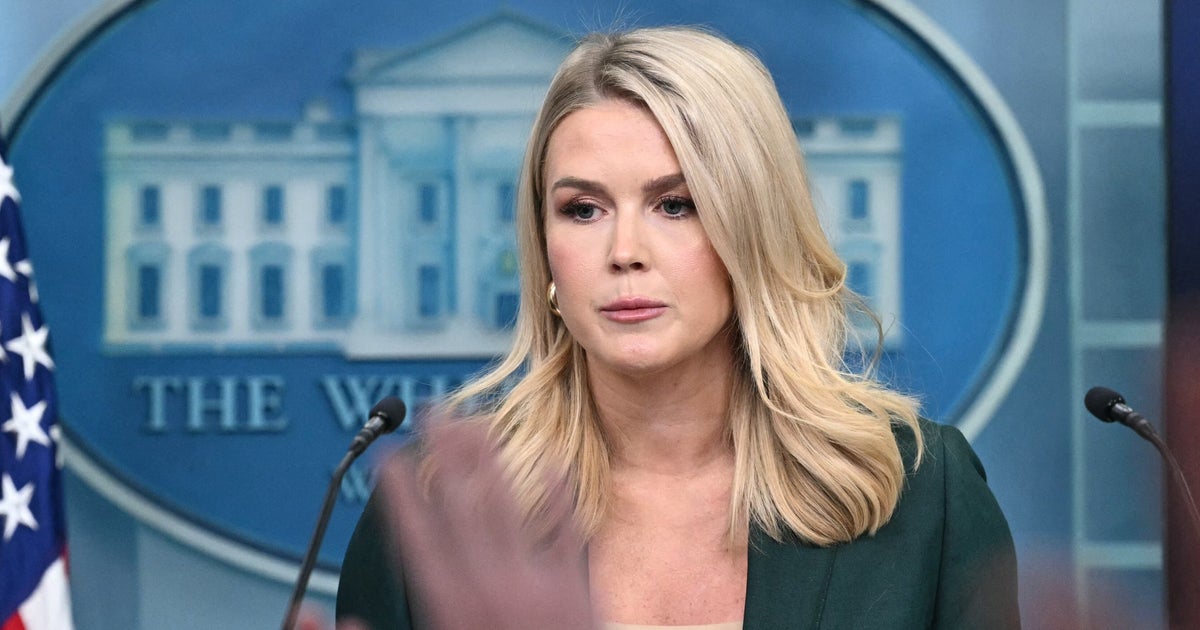 NextImg:White House Press Secretary Repeats Claim About War Plan Group Chat