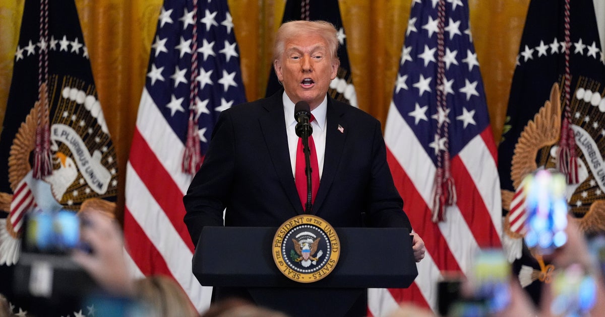 NextImg:Trump Uses Women's History Month To Push His Transphobic Policies