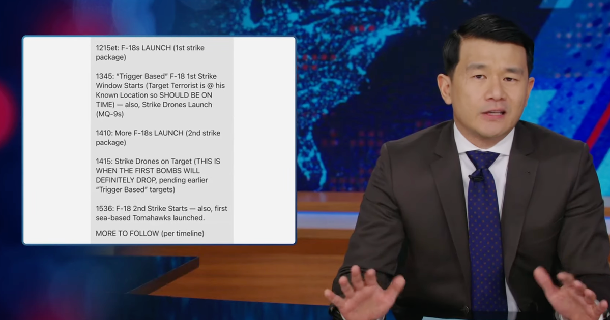 NextImg:'Daily Show' Shuts Down GOP's 'Stupid' War Plan Semantics Game