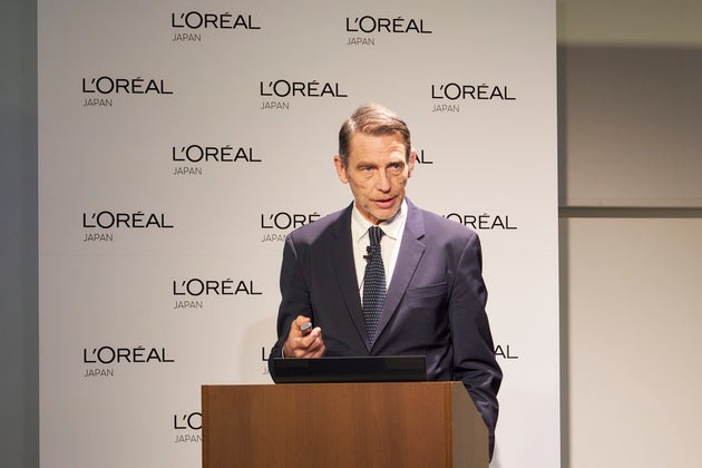 日本ロレアル代表取締役社長 ジャン-ピエール・シャリトンさん