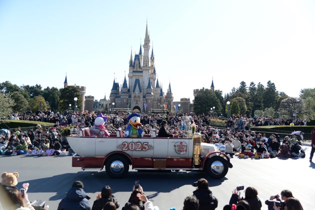 東京ディズニーランド