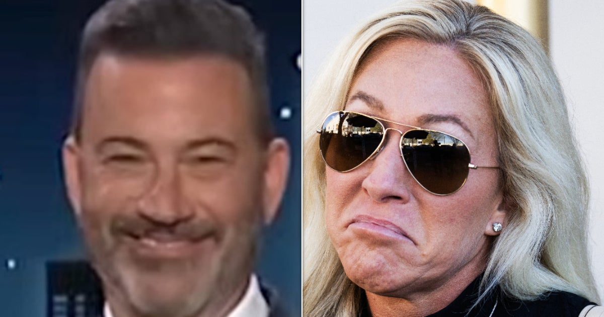 'This Is Not A Bright Person': Jimmy Kimmel Gives Marjorie Taylor Greene Blunt Advice