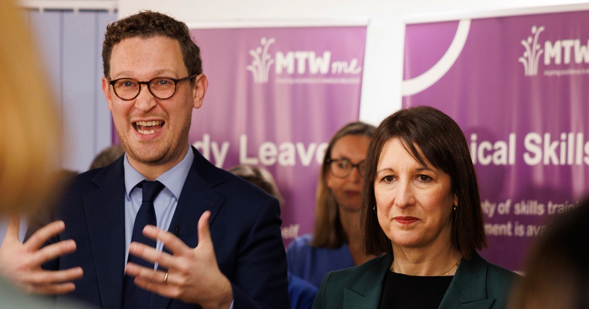 Reeves Rebukes Deputy For Comparing Disability Cuts To Pocket Money ...
