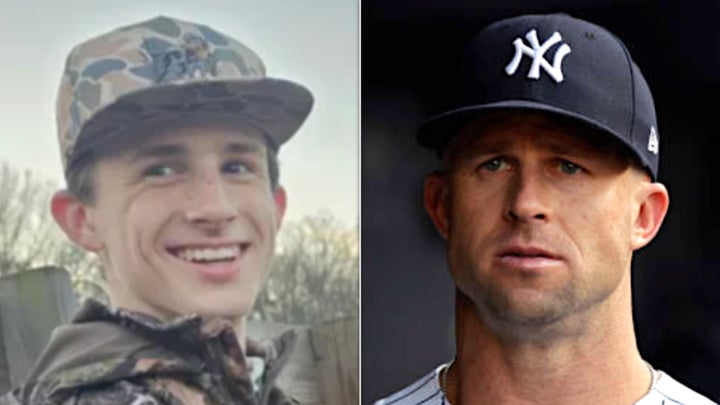 Miller Gardner (left) was given CPR for 30 minutes after he was found unresponsive on a family vacation with his father, ex-Yankee Brett Gardner.