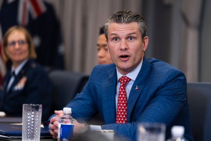 Hegseth claimed Monday that "Nobody was texting war plans."