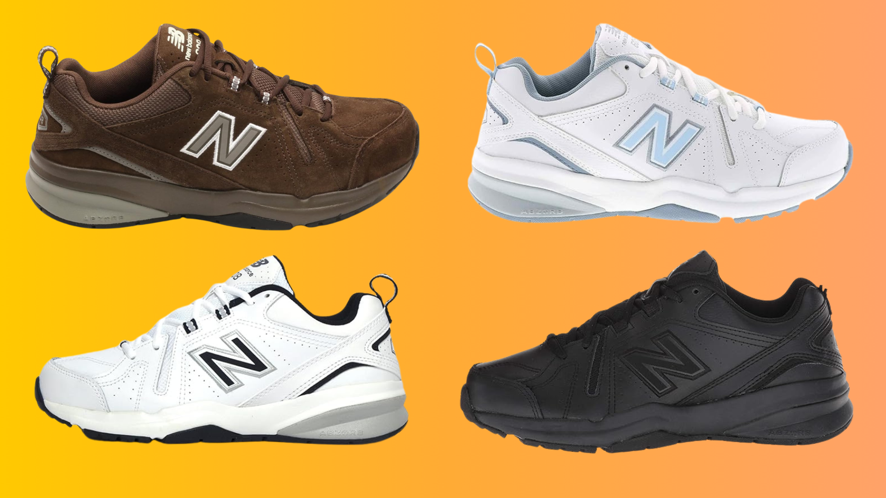 The New Balance 608 V5 Shoes Are Highly-Rated For Comfort 