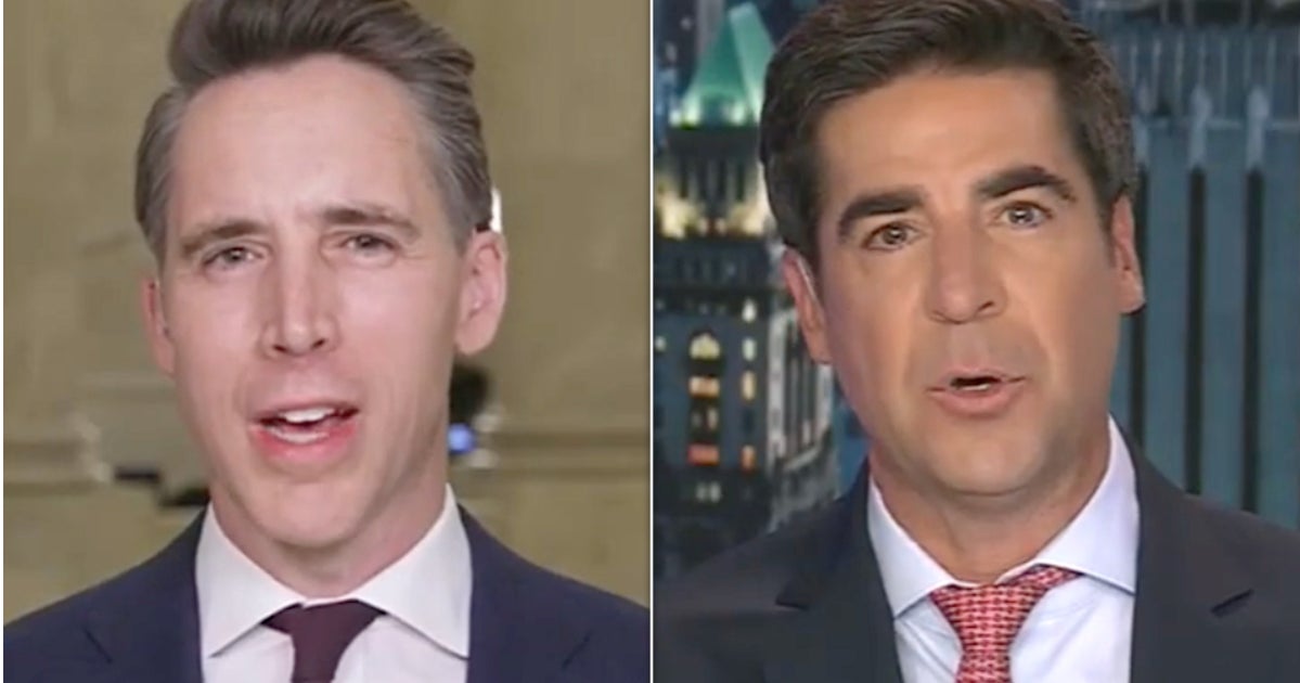 Josh Hawley Looks Like A Dummy As He Places False Blame In War Chat Fiasco