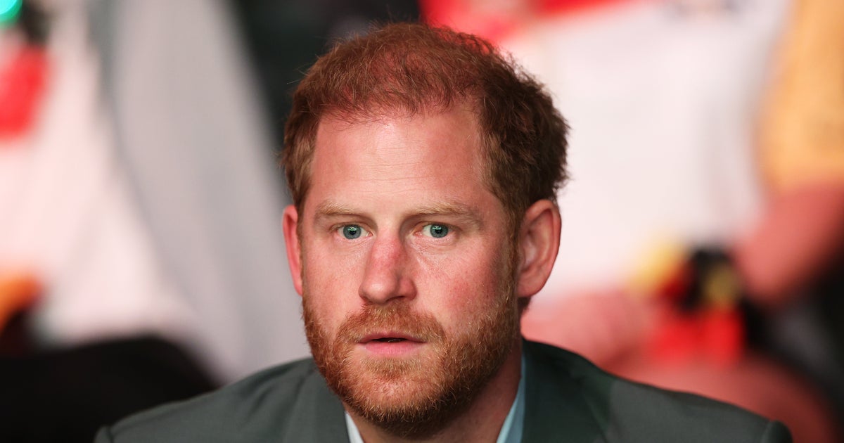 Prince Harry Leaves Charity He Founded After The 'Unthinkable' Happened