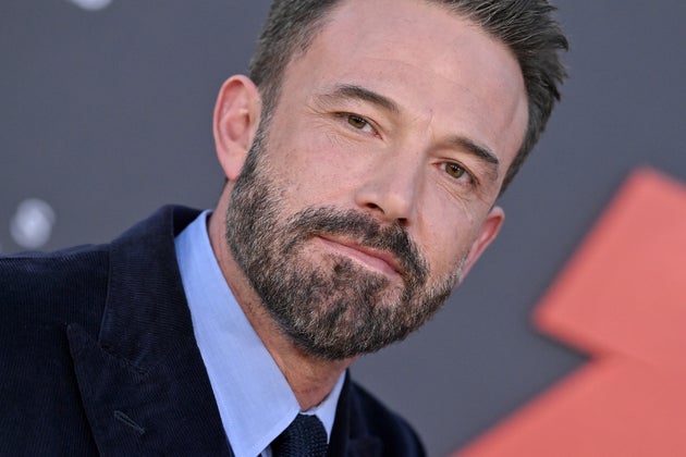 Ben Affleck pictured in 2023