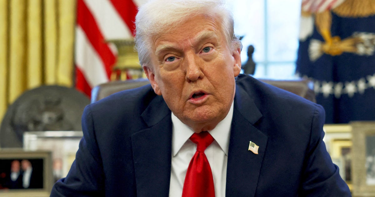Trump Says The U.S. Will 'Go As Far As We Have To Go' To Acquire Greenland