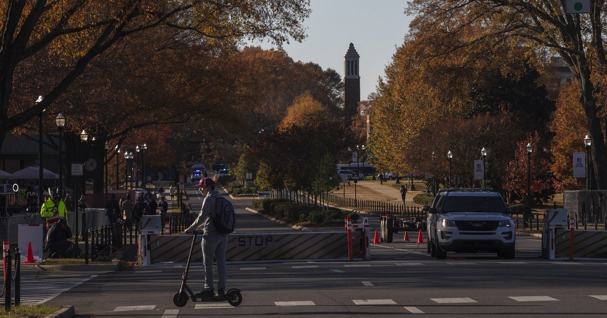 NextImg:University Of Alabama Student Detained By Federal Immigration Agents