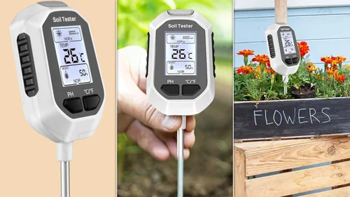 Smart Plant Monitor: The Affordable Apple Watch for Your Garden