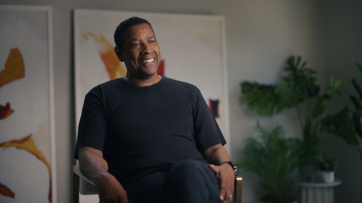 Denzel Washington appears in "Number One on the Call Sheet," Apple TV+'s two-part documentary honoring leading Black men and women in Hollywood.