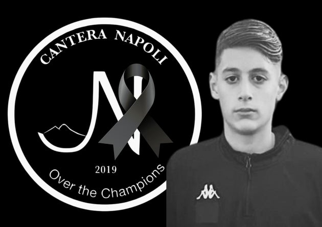 Ο 14χρονος Ντιέγκο Ντε Βίβο που απεβίωσε.