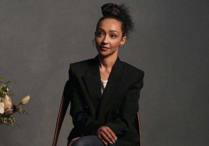 Ruth Negga gets emotional as she reflects on what being number one on the call sheet means to her in Shola Lynch's "Number One on the Call Sheet: Black Leading Women in Hollywood" documentary.