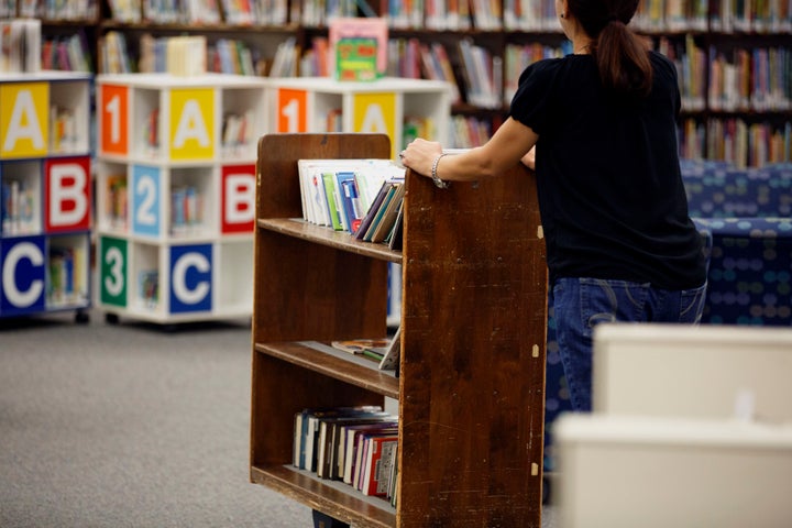 After years of right-wing pressure campaigns to ban books, there’s a predictability to the Trump White House targeting libraries, said Chelsea Heinbach, a teaching and learning librarian in Las Vegas, Nevada and one of the creators of the resource site The Librarian Parlor.