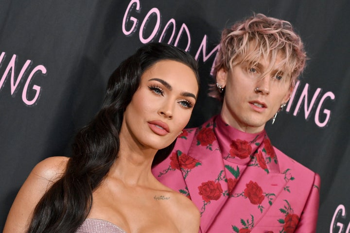 Megan Fox and Machine Gun Kelly first met on set of "Midnight in the Switchgrass" in 2020.