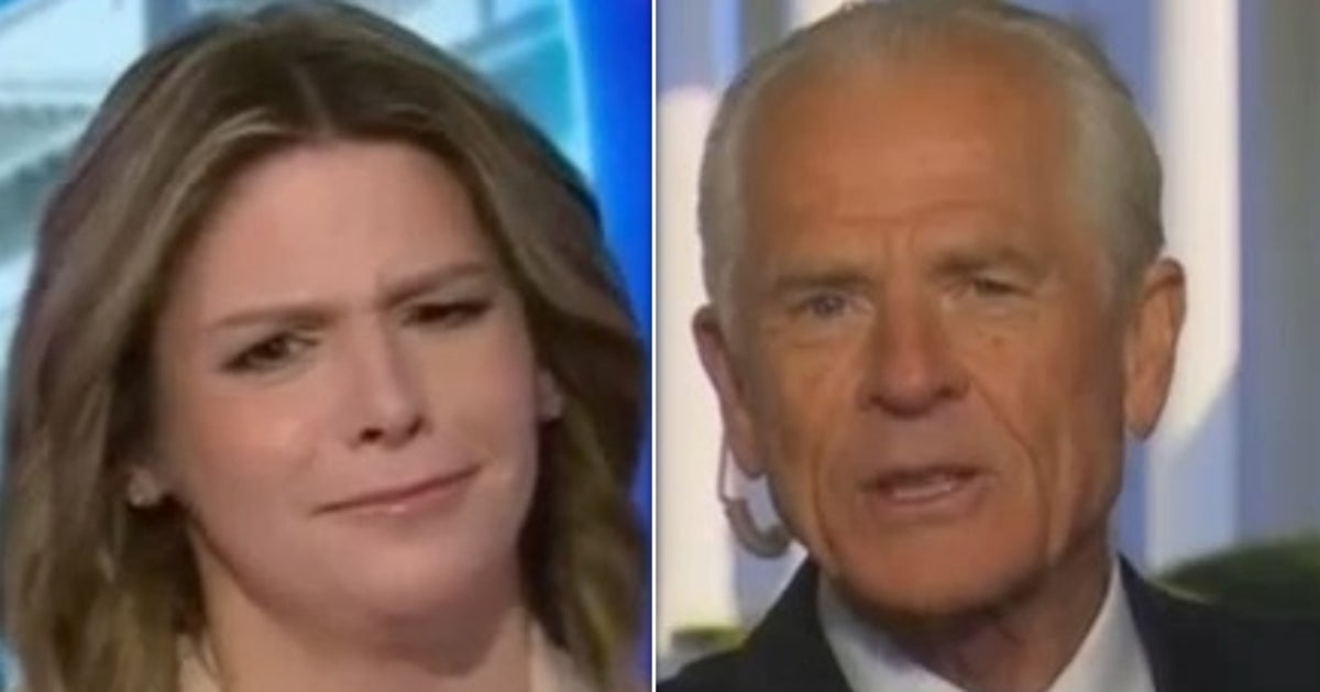 Trump Adviser Face-Plants With Head-Scratching Answer To Signal Question