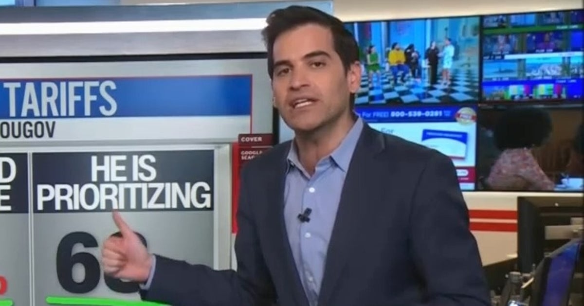 CNN Data Chief Spots 1 'Big Reason' For Trump's Approval Rating Drop