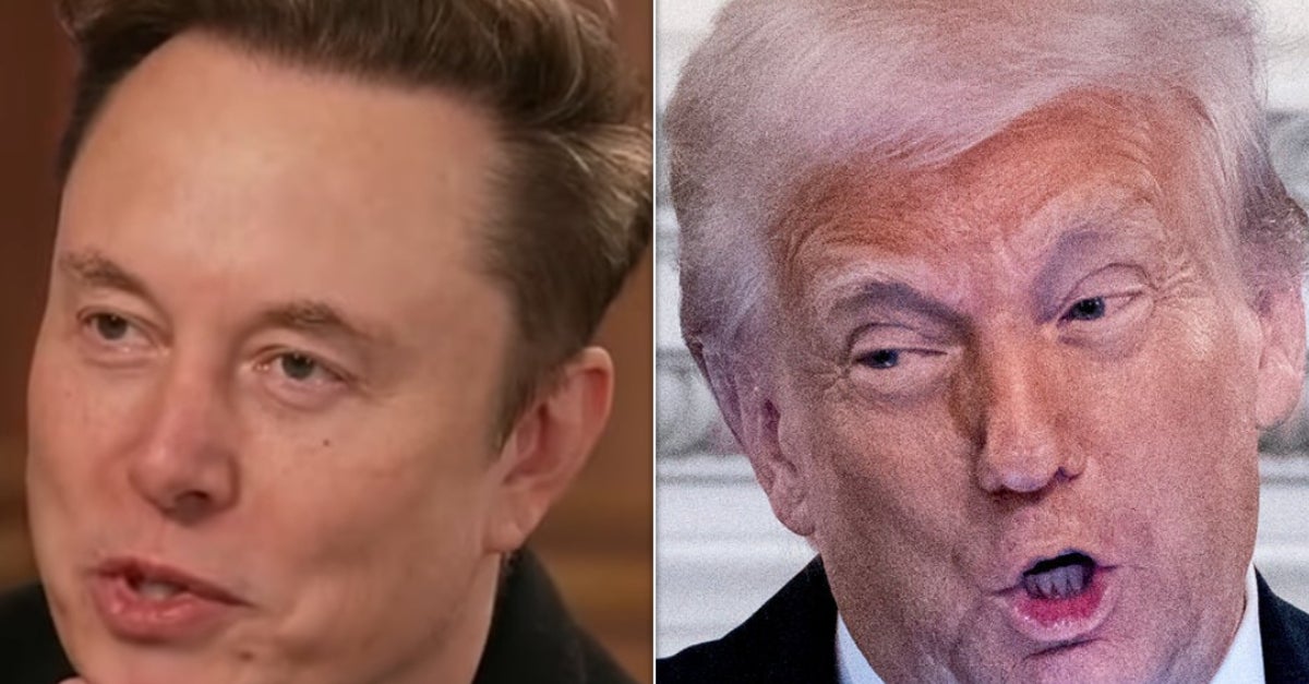 'Lying And Gaslighting': Elon Musk Torched After Unbelievable Claim About Trump