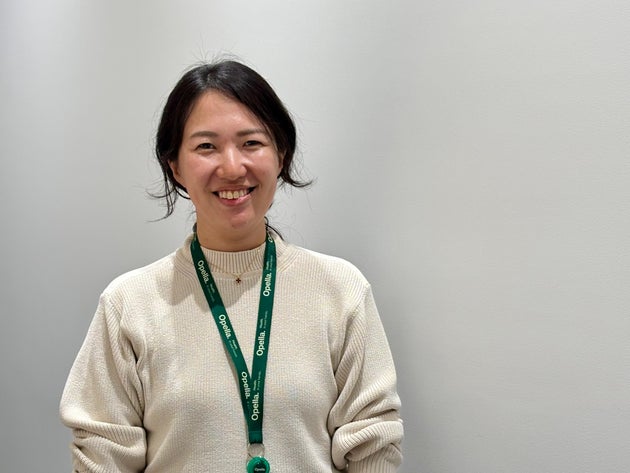 ビジネス＆イノベーション、アレジオン ブランドマネージャーの住吉光莉さん