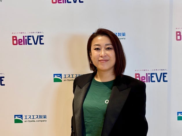 エスエス製薬マーケティング統括部長 元島陽子さん