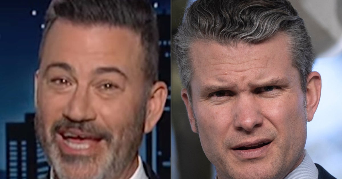 NextImg:Jimmy Kimmel Spots Moment Fox News Gave Pete Hegseth Most Backhanded Defense Ever