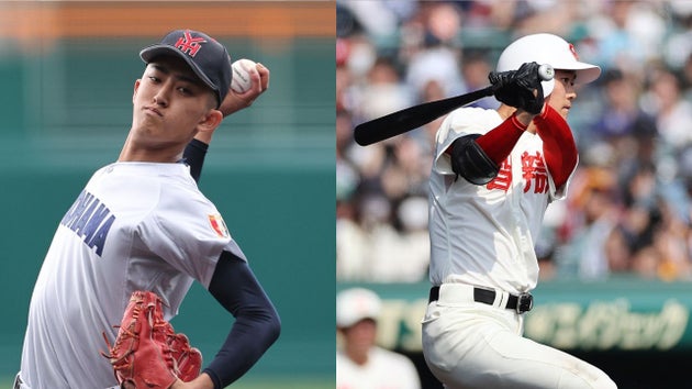 決勝は横浜高校vs智弁和歌山が激突する