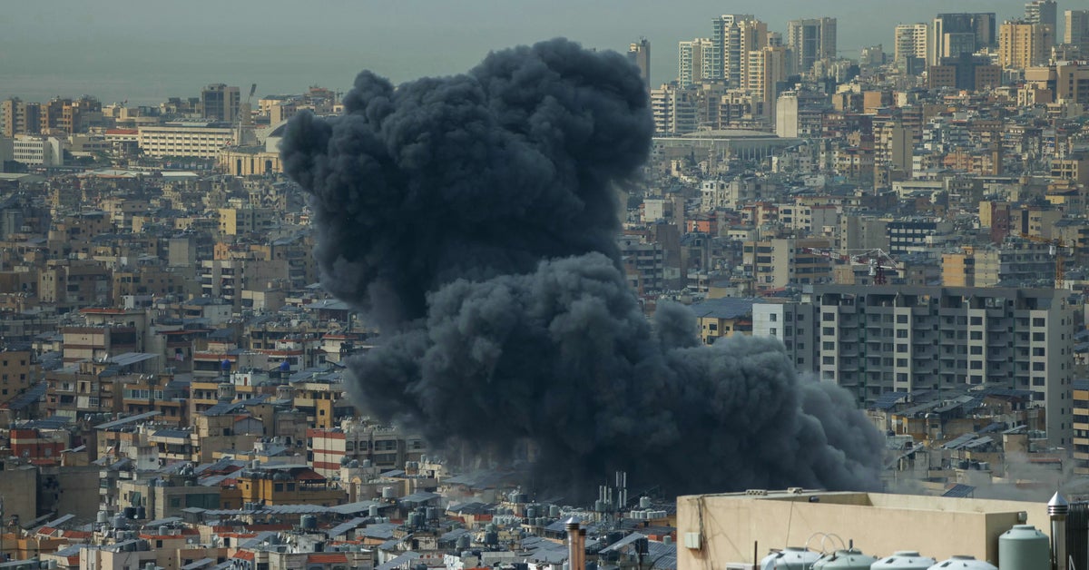 Israel Strikes Beirut For The First Time Since Ceasefire Ended The Latest Israel-Hezbollah War