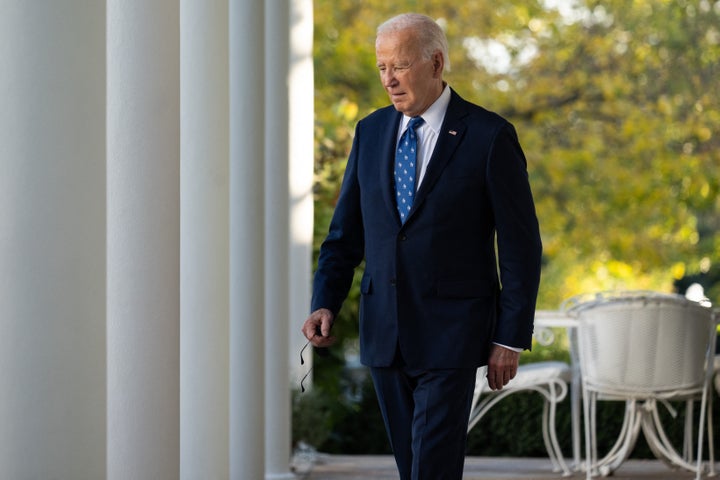 Joe Biden required a "bread crumb"-strewn path to find his way at a reception a few days after the debate debacle.