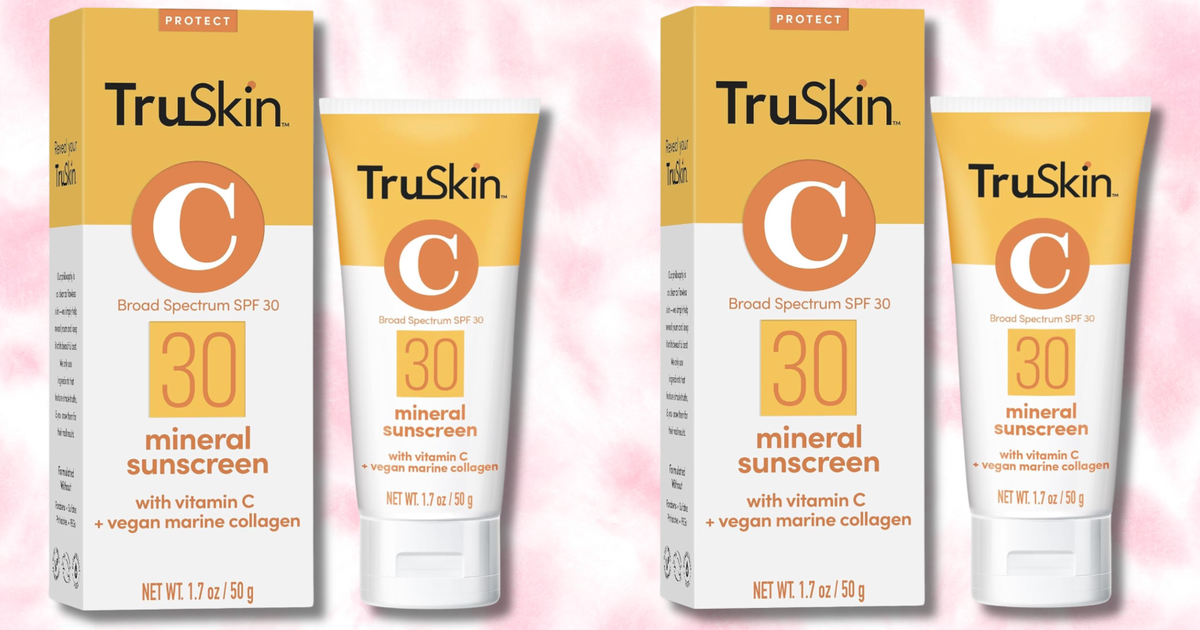 TruSkin’s Vitamin C Sunscreen Is Currently On Sale On Amazon