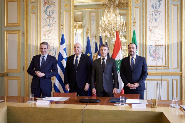 Οι τέσσερις ηγέτες συζήτησαν για όλες τις εξελίξεις στην Ανατολική Μεσόγειο