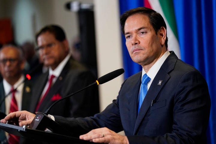 Rubio Says They’ve Revoked At Least 300 Scholar Visas Associated To Campus Protests Rubio Says They’ve Revoked At Least 300 Scholar Visas Associated To Campus Protests