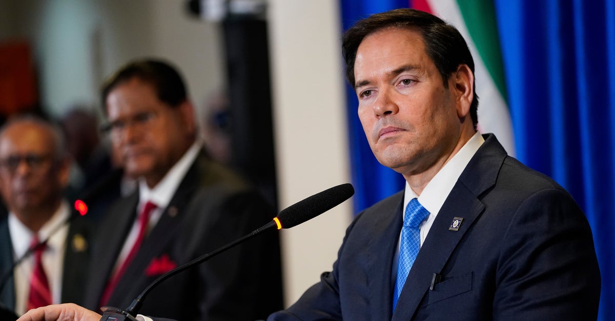 Rubio Says They've Revoked At Least 300 Student Visas Related To Campus Protests